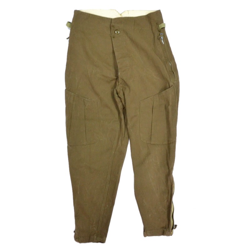 Flight trousers of a Japanese military pilot