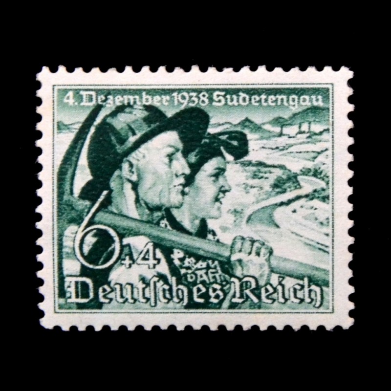 Postage stamp "Voting in the Sudetenland on September 4, 1938"