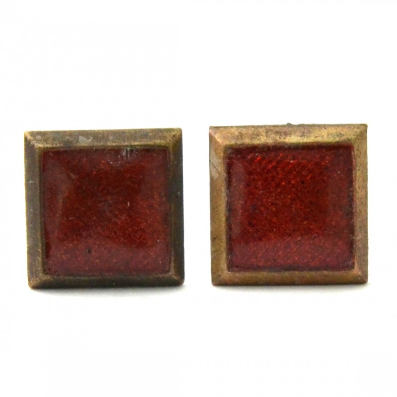 A pair of lieutenant's "kubars" of the Red Army