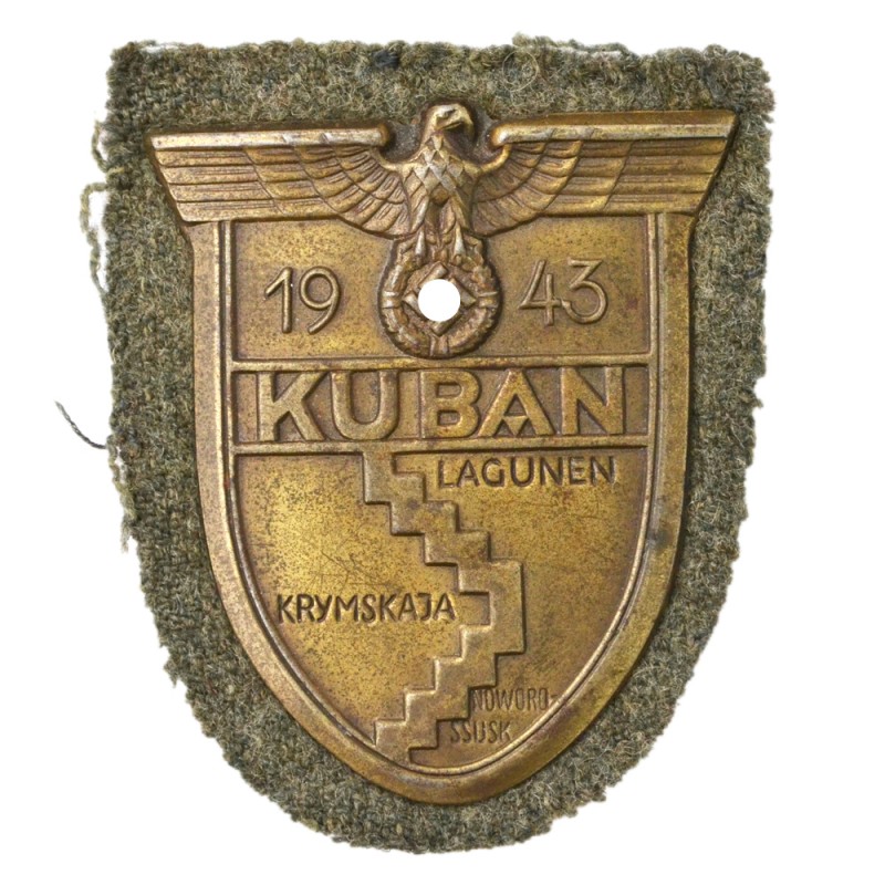 Sleeve shield "Kuban" of the 1943 model