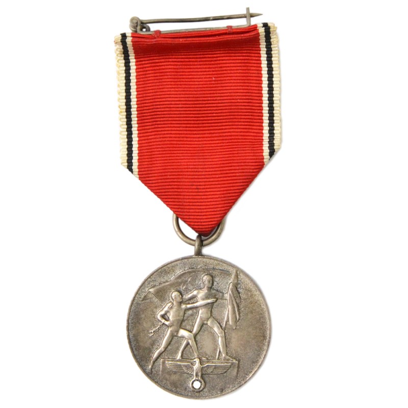 Medal for the Anschluss of Austria of the 1938 model
