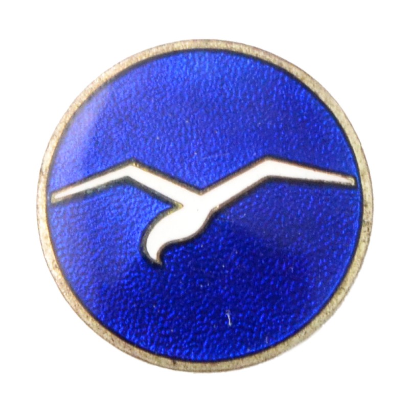 Glider pilot's badge DLV degree "A" No. 73947
