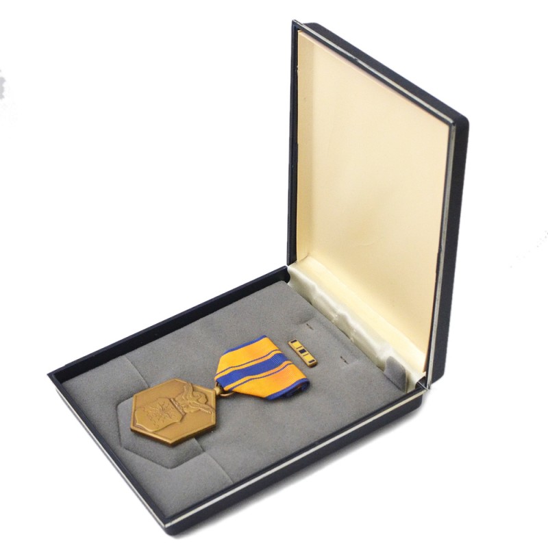 Meritorious Medal of the United States Air Force of the 1958 model in a case