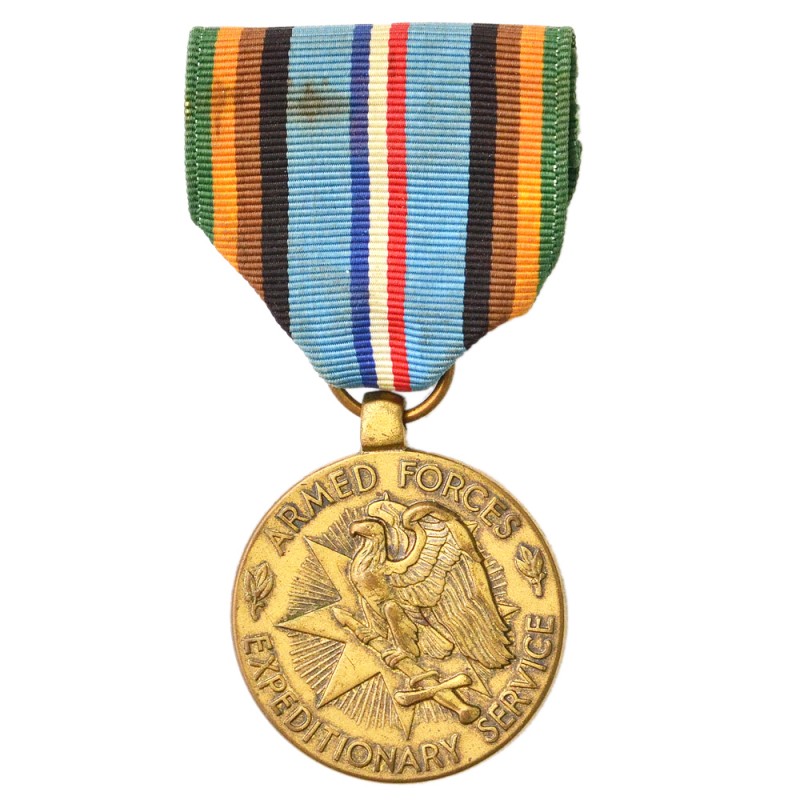 Medal of the Expeditionary Armed Forces of the United States in 1961