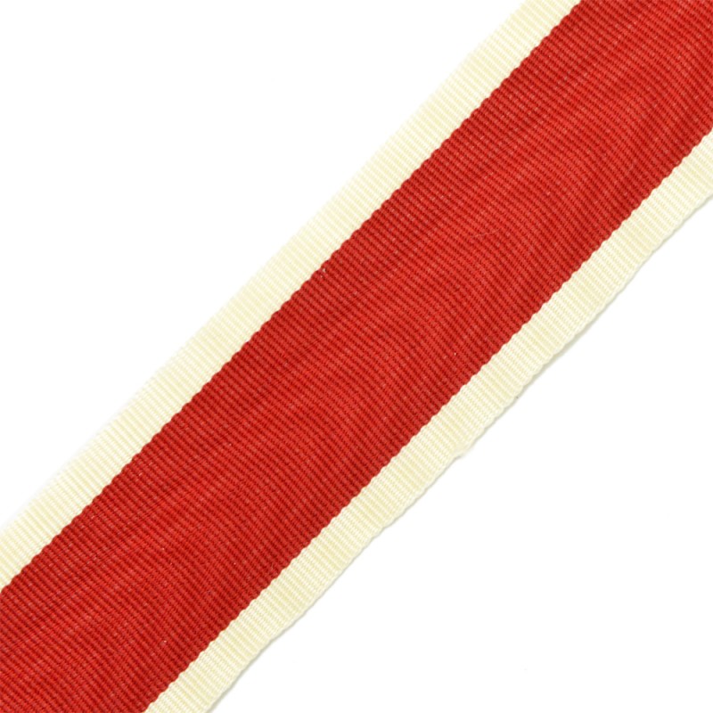 Ribbon for medals for caring for the German people and DRK