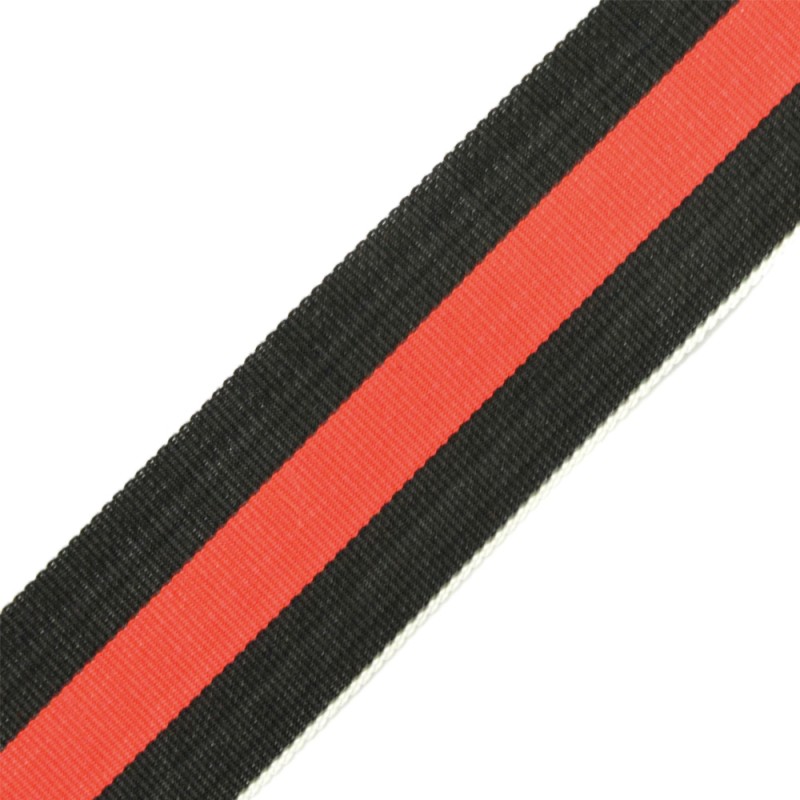 Ribbon to the medal for the annexation of the Sudetenland of Czechoslovakia, copy