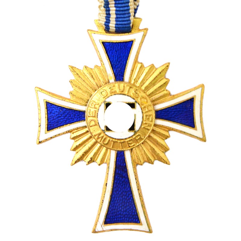 Honorary Cross of the German mother of 1938, degree "in gold"