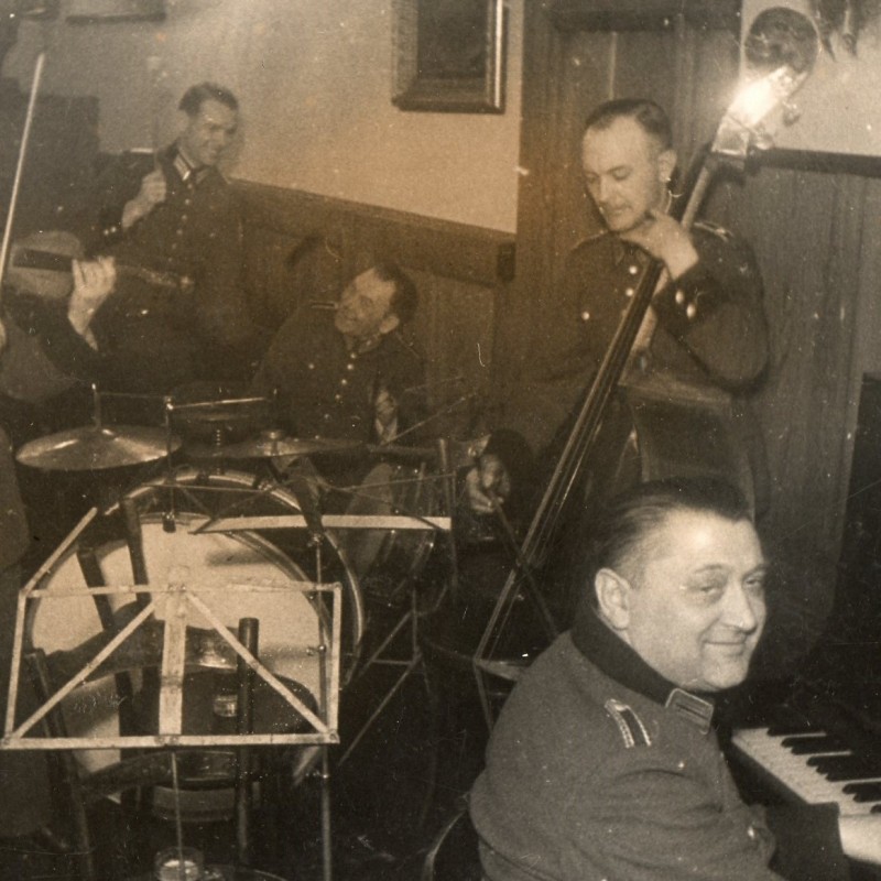 Photo of the German Police Orchestra