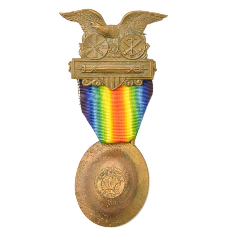 Commemorative medal of the participant of the American Legion Convention in San Diego, 1929