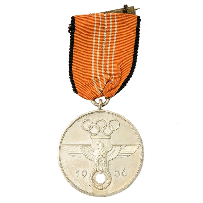 Medal for participation in the preparation of the 1936 Olympic Games in Berlin