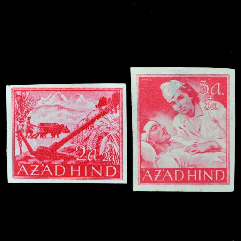 Lot of stamps from the "Indian Legion" series*