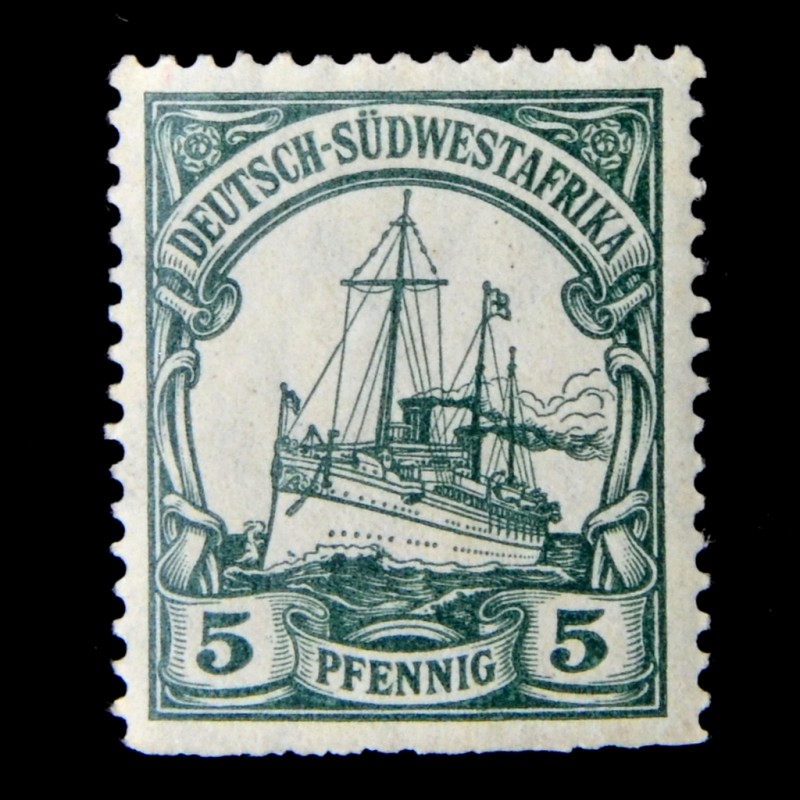 Stamp from the series "German South-West Africa"**