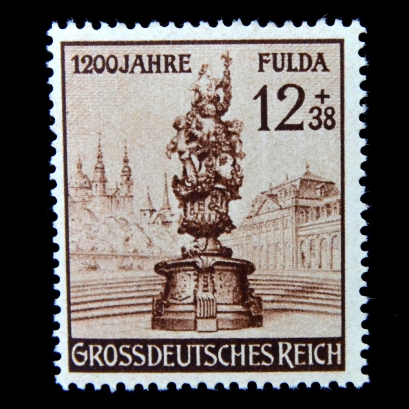 Postage stamp "1200 years of the city of Fulda"**, 1944