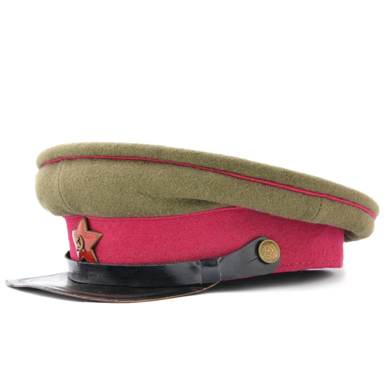 The cap of the command staff of the Red Army infantry of the 1935 model