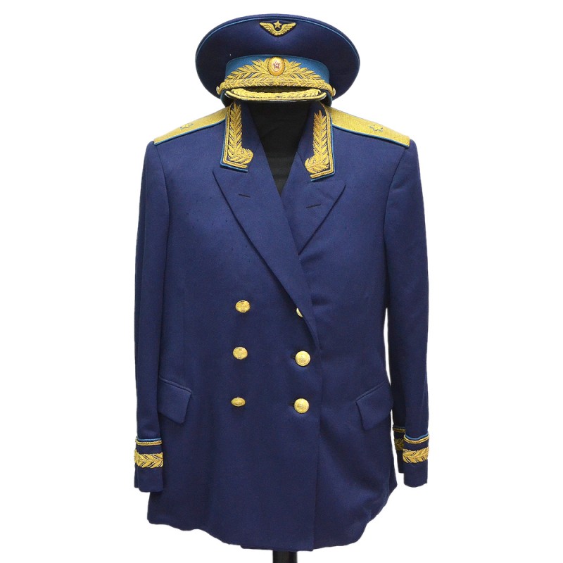 A set of the parade uniform of the Major General of the SA Air Force of the 1954 model