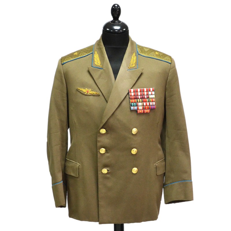 Field jacket of Major General of the SA Air Force Zavarukhin P.V. sample 1954