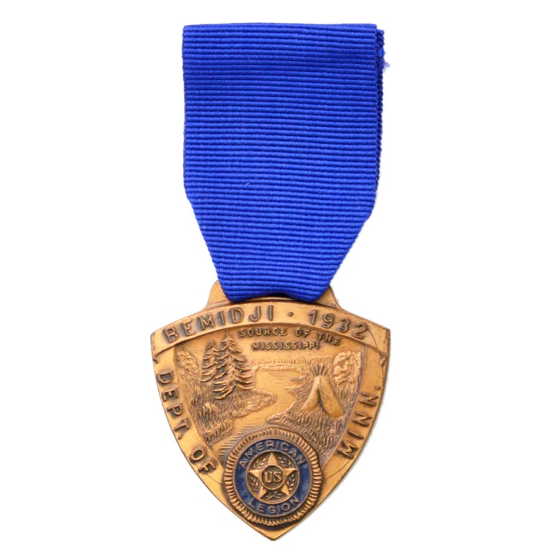 Medal of the Delegate to the American Legion Convention in Bemidji, Illinois, 1932