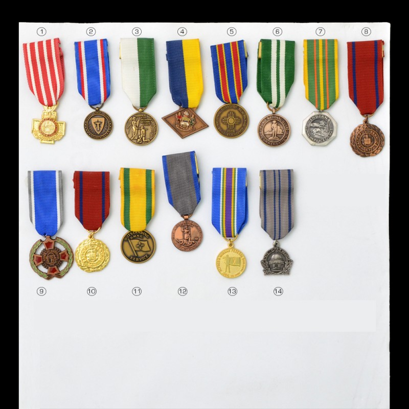 Miniature version of the US Medal