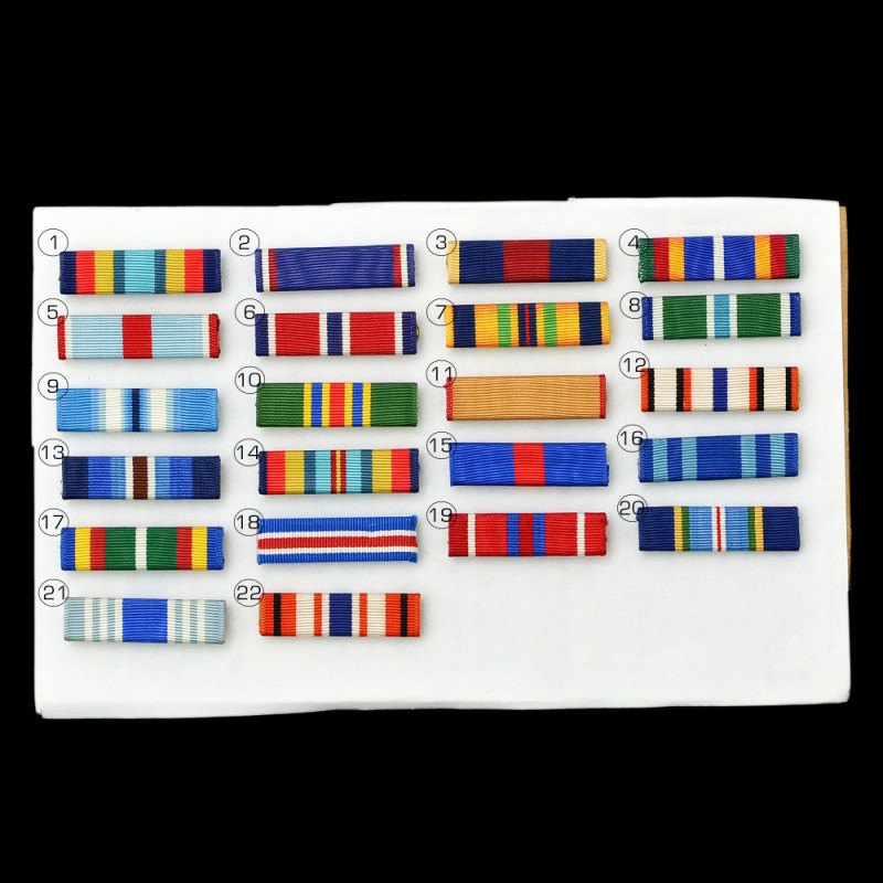 The bar to the American medal