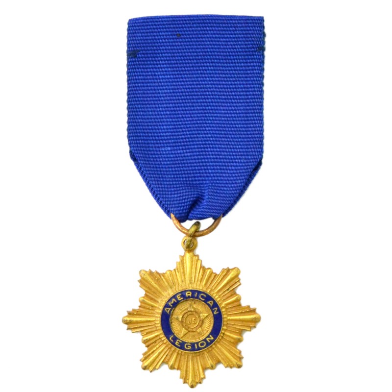 Medal of the officer – participant of the American Legion Convention in Buffalo, New York, 1934