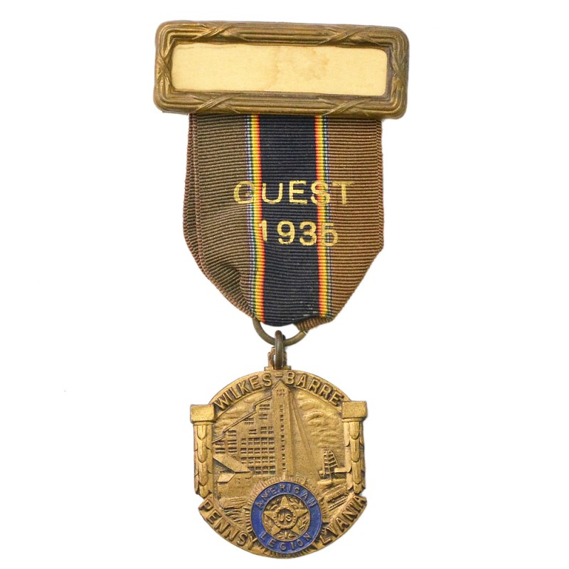 Medal of Honor of the American Legion Convention in Wilkes-Barre, 1935