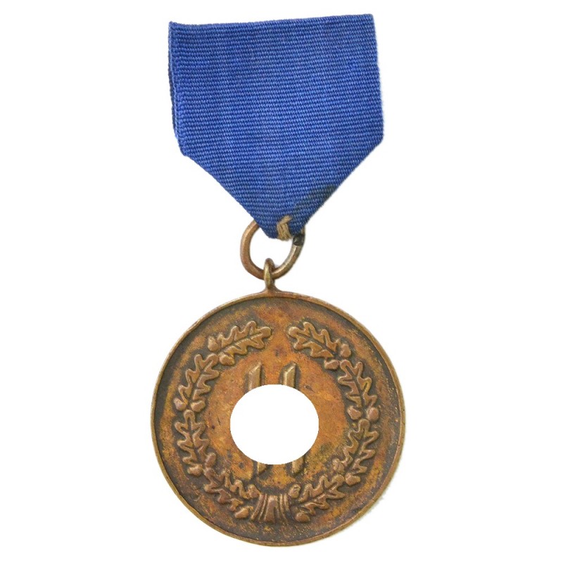 Medal for 4 years of service in the SS, copy