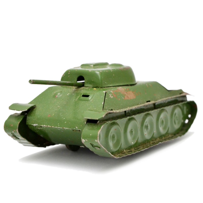 Soviet metal toy "Tank", 1960s