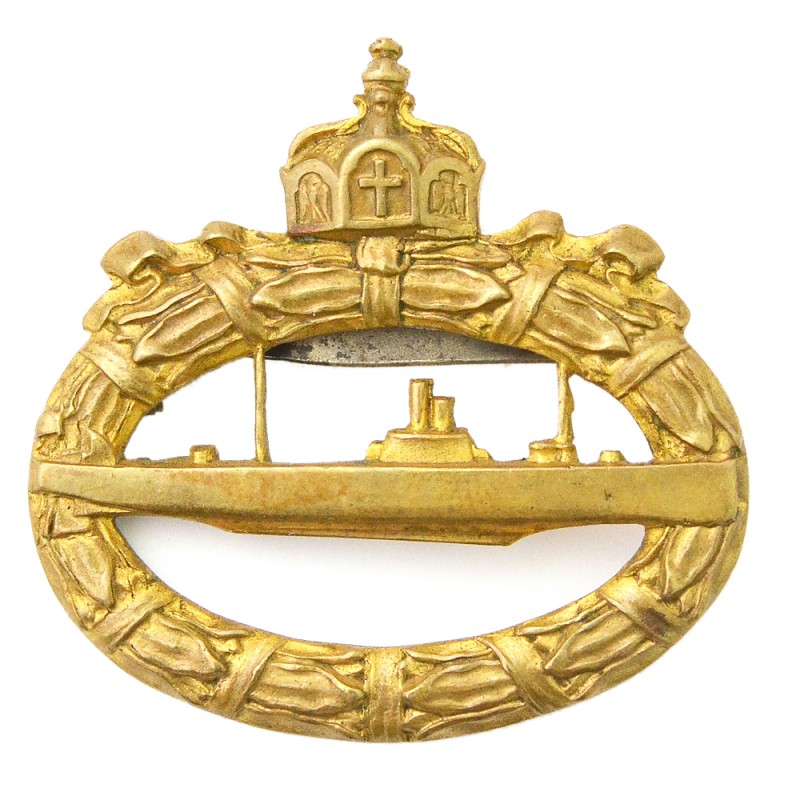 Qualification badge of a Kaisermarine submariner