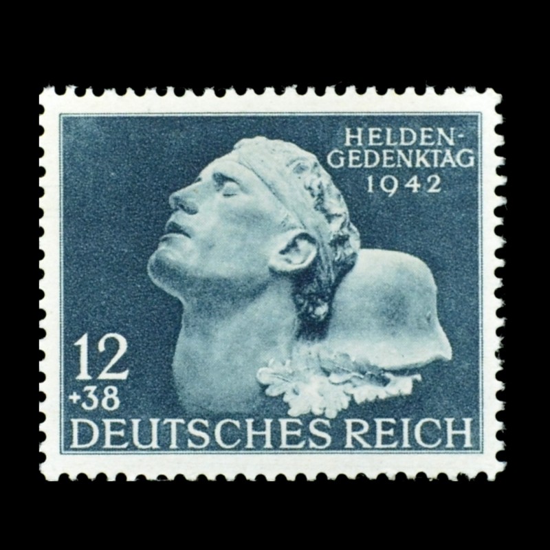 Stamp "Heroes' Memorial Day"**, 1942