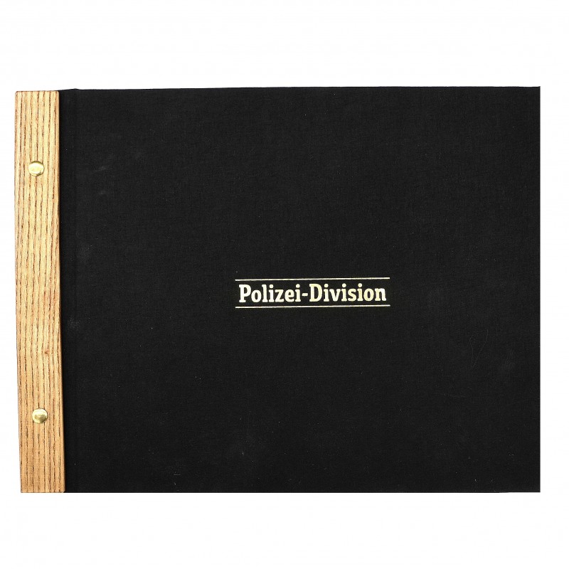 The rarest photo album of the 4th SS Motorized Police Division