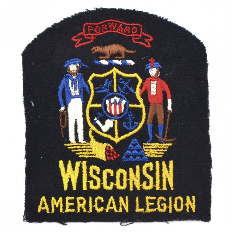 American Legion Patch, Wisconsin Branch