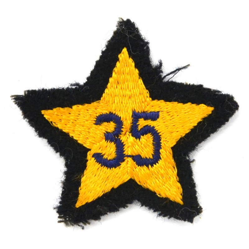 Patch of the 35th branch of the American Legion