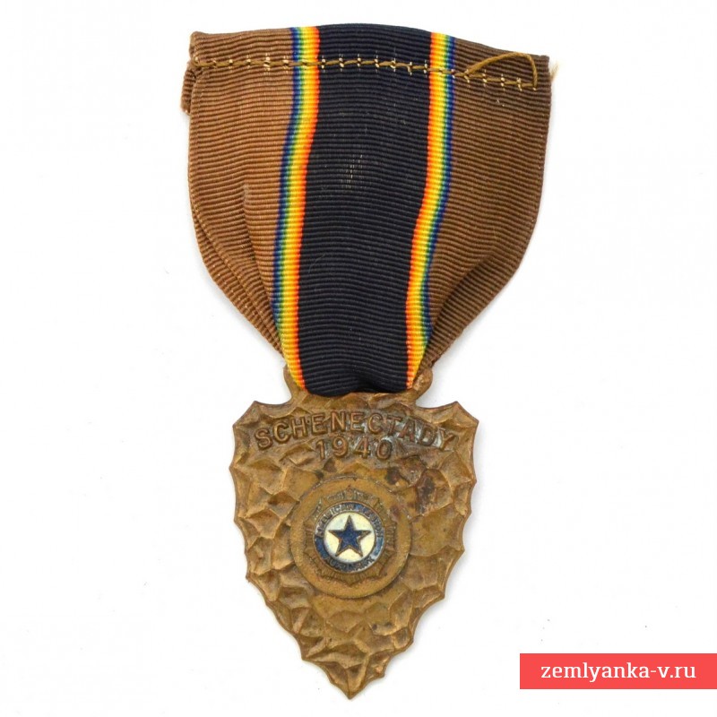 Medal of the Delegate to the American Legion Convention in Schenectady, New York, 1940