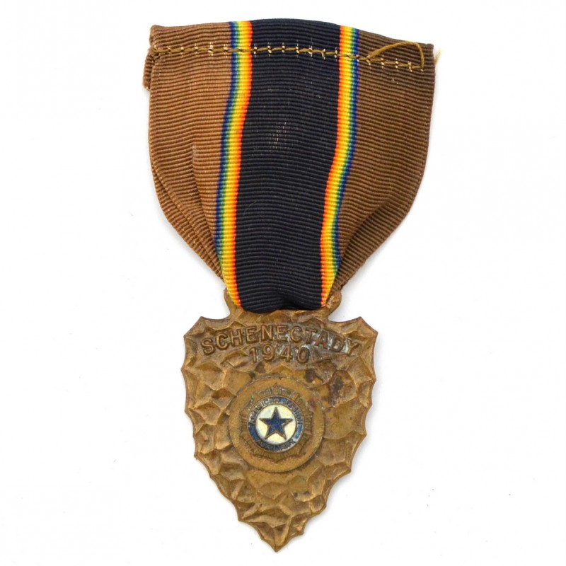 Medal of the Delegate to the American Legion Convention in Schenectady, New York, 1940