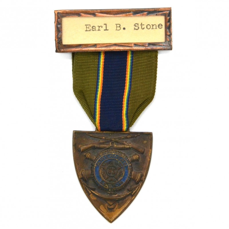 Medal of the American Legion Convention Participant 