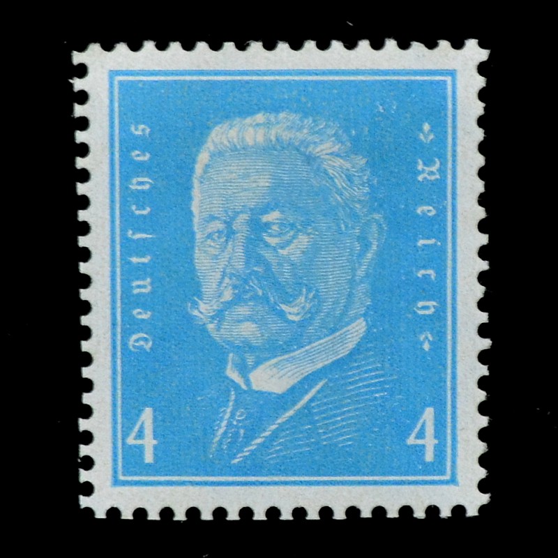 Stamp "Reichspresident Paul von Hindenburg"*, 1931 