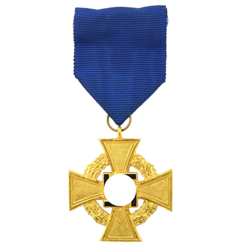 Cross for 40 years of civil service sample 1938 