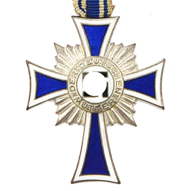 Cross of the German mother of the 1938 model, degree "in silver"