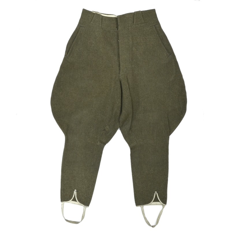 Trousers (breeches) of protective RIA color of the PMV period