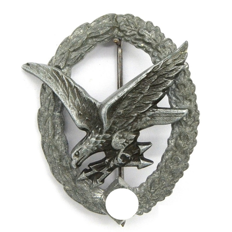 Qualification badge of the Luftwaffe airborne gunner of the 1936 model, FLL