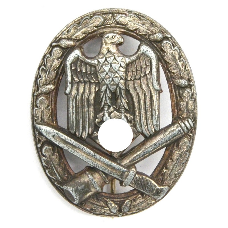 Badge for an assault attack of the 1940 model, the so-called "bayonet/grenade", Brehmer
