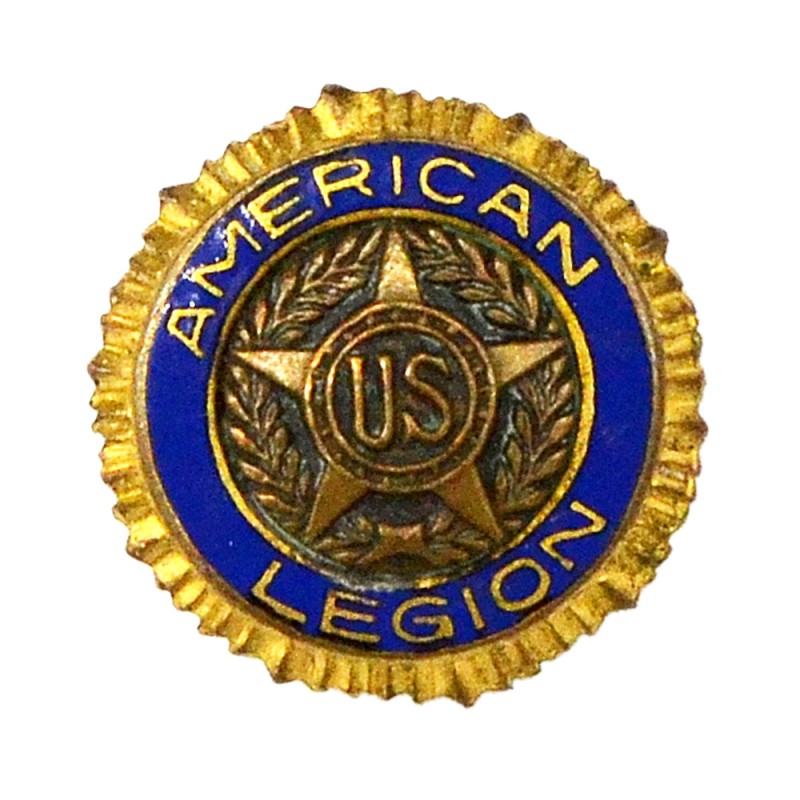 Badge of the leadership of the American Legion