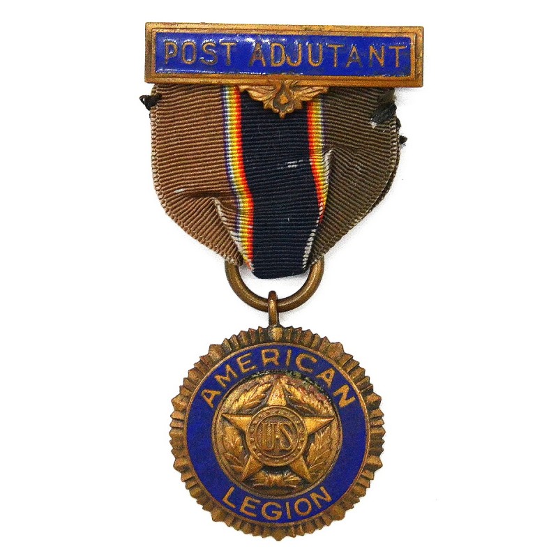 Official medal of the Adjutant Commander of the American Legion