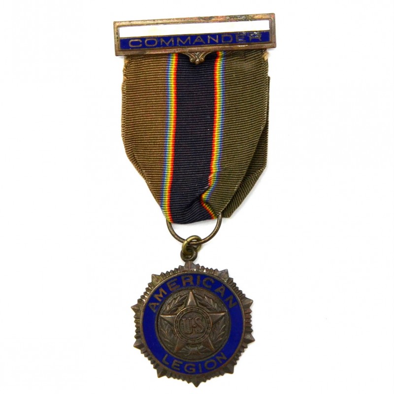 Official Medal of the Commander of the American Legion