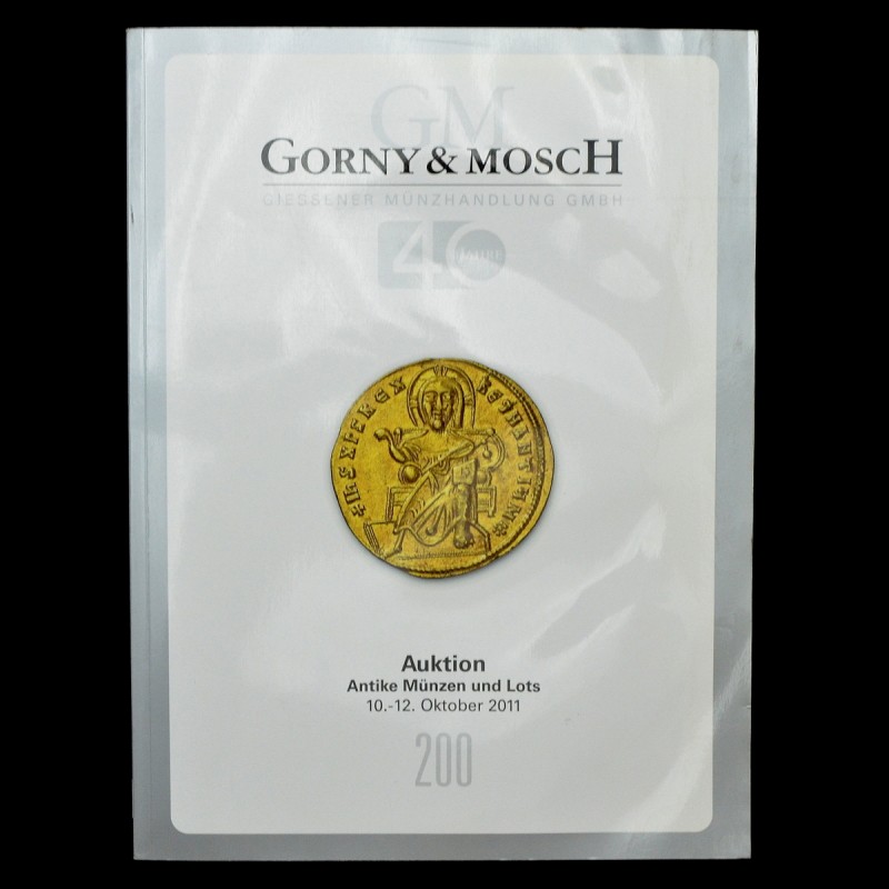 Catalog of antique coins of the auction house "Gorny &amp; Mosch"