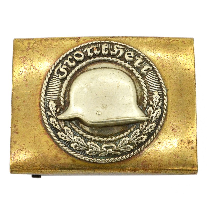 Buckle from the belt of the lower rank of the organization "Steel Helmet"