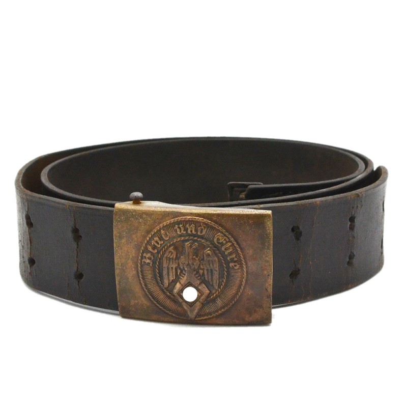 Belt of the lower rank of the youth organization "Hitler Youth"