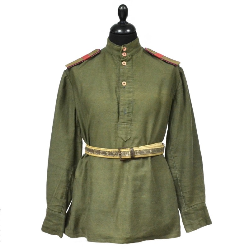 The tunic of the sergeant of the infantry of the Red Army of the sample of 1943, 1945.
