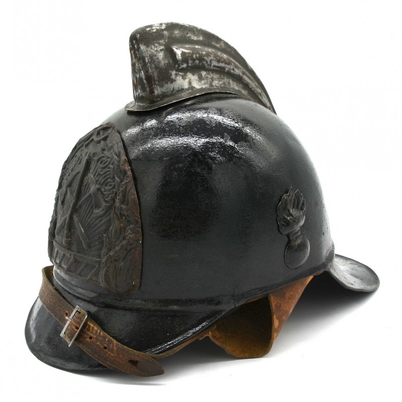 Helmet of the USSR fire protection of the sample of 1923, type 2