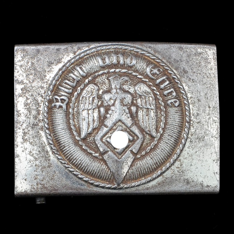 The buckle of the rank and file of the Hitler Youth, OKH45